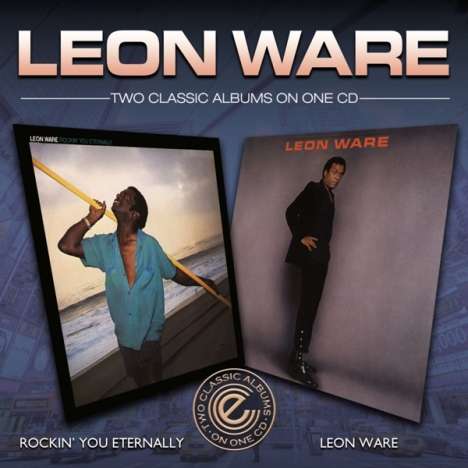 Leon Ware: Rockin' You Eternally / Leon Ware, CD