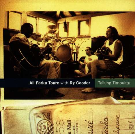 Ry Cooder: Ali Farka Toure &amp; Ry Cooder: Talking Timbuktu, CD