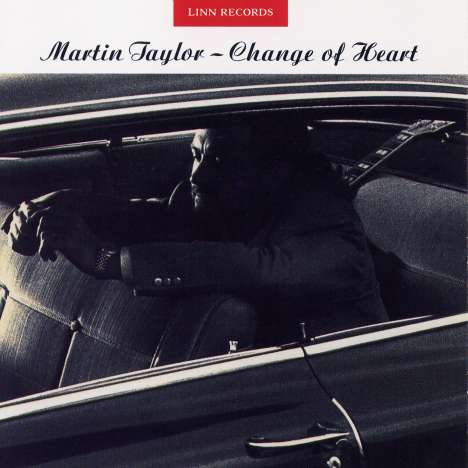 Martin Taylor (Guitar) (geb. 1956): Change Of Heart, CD