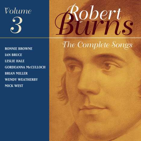 Schottland - Robert Burns Series Vol.3, CD
