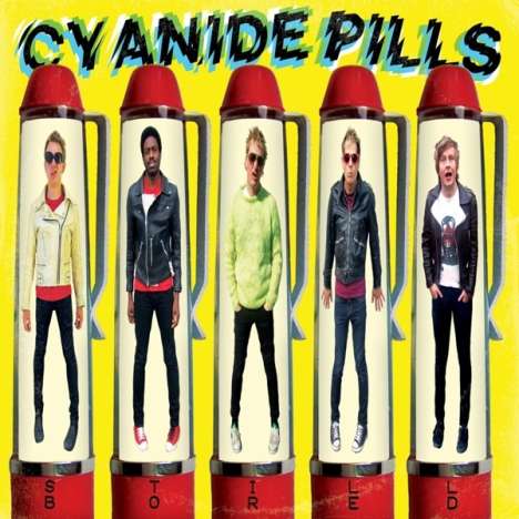 Cyanide Pills: Still Bored, CD