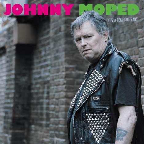Johnny Moped: It's A Real Cool Baby, LP