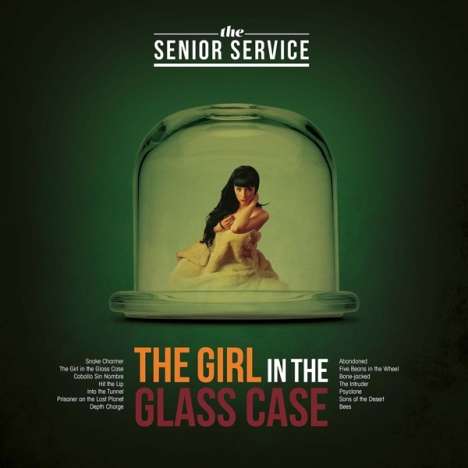 The Senior Service: The Girl In The Glass Case, LP