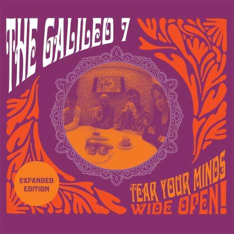 The Galileo 7: Tear Your Minds Wide Open! (Expanded Edition), CD