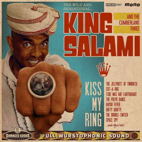 King Salami: Kiss My Ring, CD
