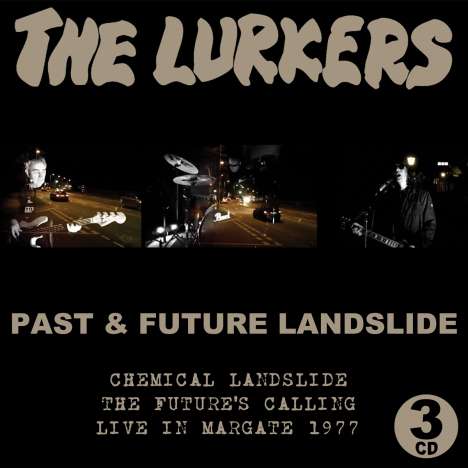 The Lurkers: Past &amp; Future Landslide, 3 CDs