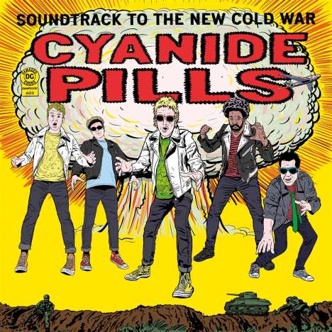 Cyanide Pills: Soundtrack To The New Cold War (Limited Edition) (Yellow &amp; Red Vinyl), LP