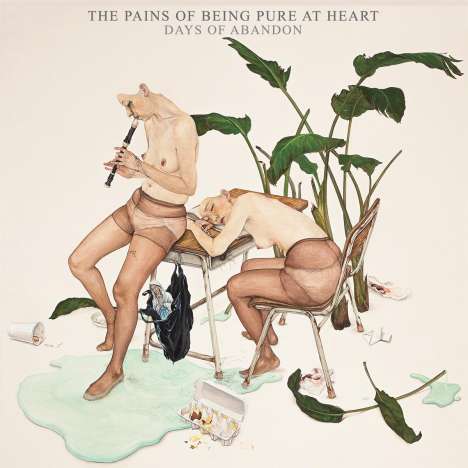 The Pains Of Being Pure At Heart: Days Of Abandon, CD