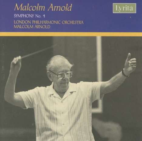 Malcolm Arnold (1921-2006): Symphonie Nr.4, CD