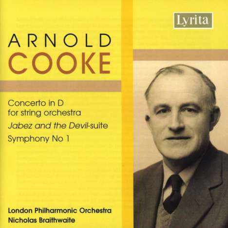 Arnold Cooke (1906-2005): Symphonie Nr.1, CD