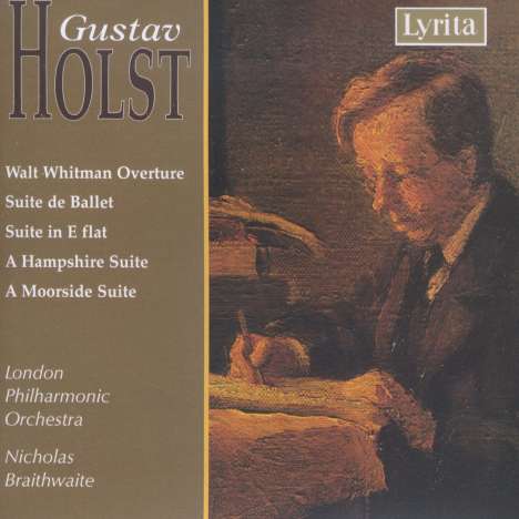 Gustav Holst (1874-1934): Orchesterwerke, CD