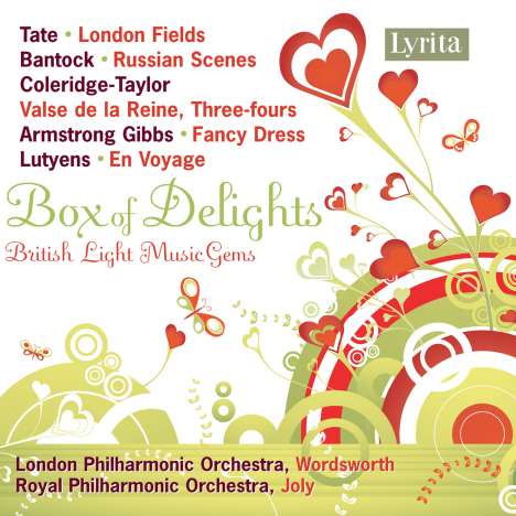 British Light Music  "Box Of Delights", CD