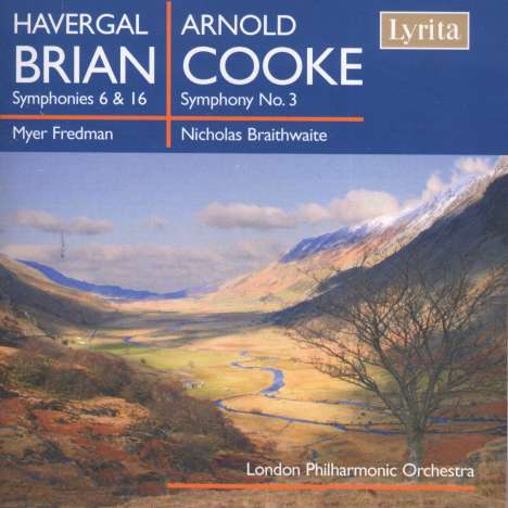 Havergal Brian (1876-1972): Symphonien Nr.6 &amp; 16, CD
