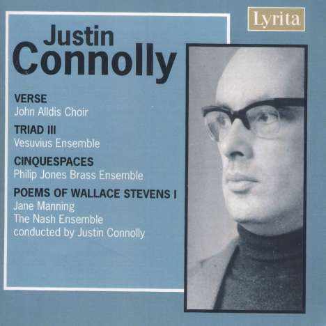 Justin Connolly (geb. 1933): Cinquepaces op.5 für Blechbläserquintett, CD