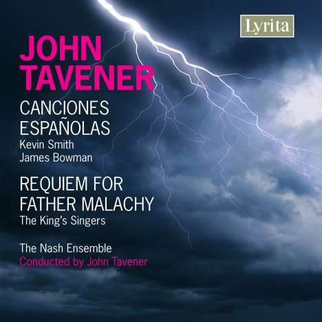 John Tavener (1944-2013): Requiem for Father Malachy, CD