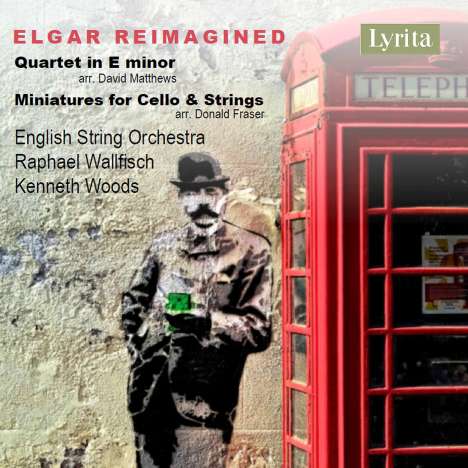 Edward Elgar (1857-1934): Streichquartett op.83 (arr. für Streichorchester), CD