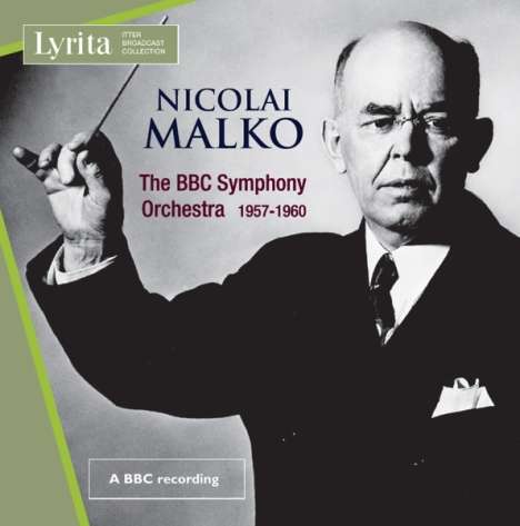 Nicolai Malko dirigiert das BBC Symphony Orchestra, 4 CDs