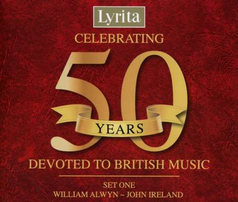 Celebrating 50 Years - Devoted to British Music Vol.1, 4 CDs
