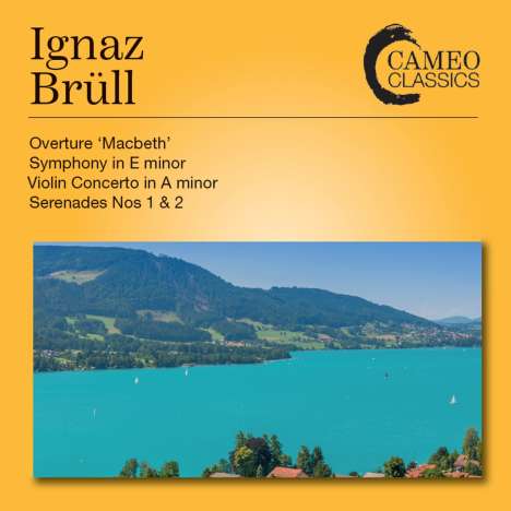 Ignaz Brüll (1846-1907): Symphonie e-moll op.31, 2 CDs