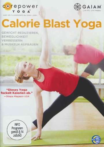 Calorie Blast Yoga, DVD