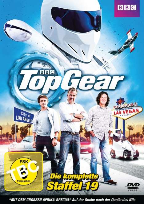 Top Gear Season 19, 2 DVDs