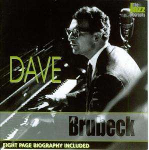 Dave Brubeck (1920-2012): The Jazz Biography, CD
