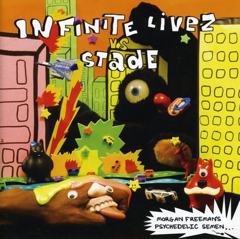 Infinite Livez / Stade: Morgan Freeman's Psychedelic S, CD