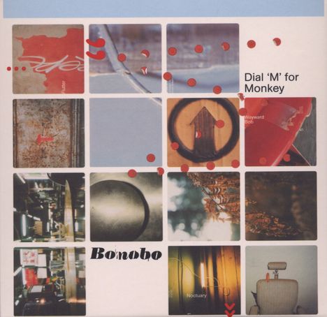 Bonobo (Simon Green): Dial M For Monkey, CD