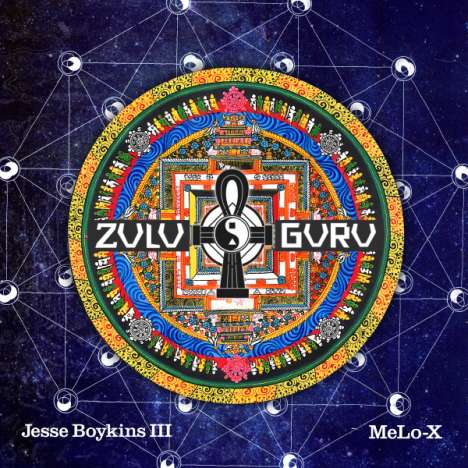 Jesse Boykins III &amp; MeLo-X: Zulu Guru, CD