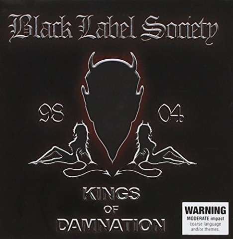 Black Label Society: Kings Of Damnation, CD