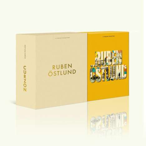 Ruben Östlund: A Curzon Collection (Limited Edition) (Blu-ray) (UK Import), 6 Blu-ray Discs
