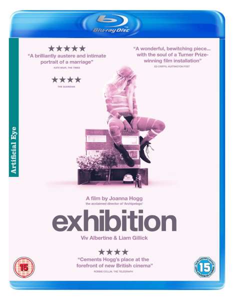 Exhibition (2013) (Blu-ray) (UK-Import), Blu-ray Disc