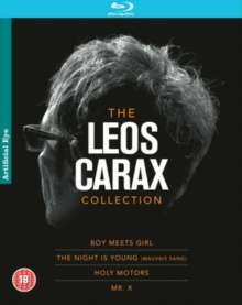 The Leos Carax Collection (Blu-ray) (UK Import), 4 Blu-ray Discs