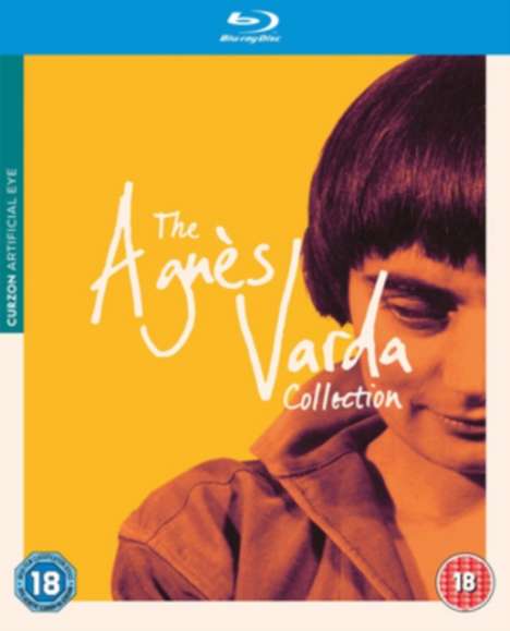 The Agnes Varda Collection (Blu-ray) (UK Import), 8 Blu-ray Discs