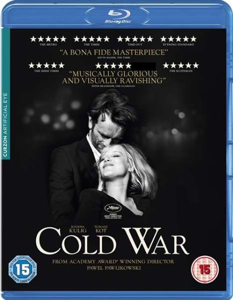 Cold War (2018) (Blu-ray) (UK Import), Blu-ray Disc