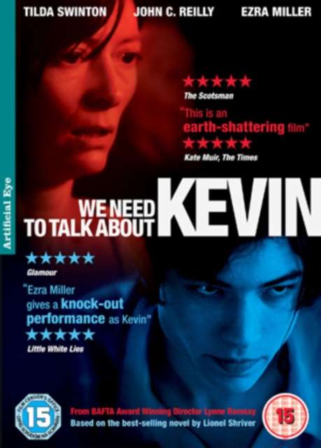 We Need To Talk About Kevin (2011) (UK Import), DVD