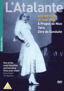 L'Atalante &amp; The Films Of Jean Vigo (UK Import), 2 DVDs