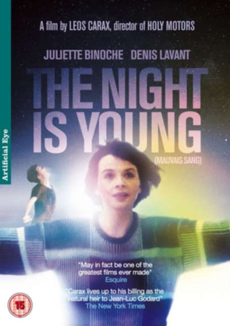 The Night Is Young (Mauvais sang) (1986) (UK Import), DVD