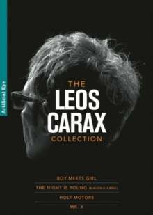 The Leos Carax Collection (UK Import), 4 DVDs