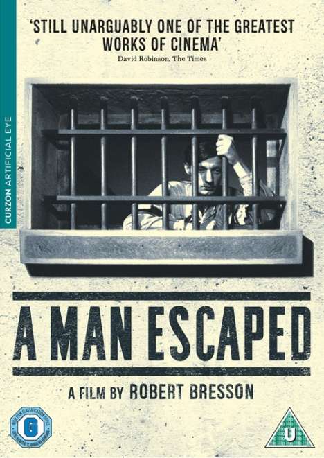 A Man Escaped (1956) (UK Import), DVD