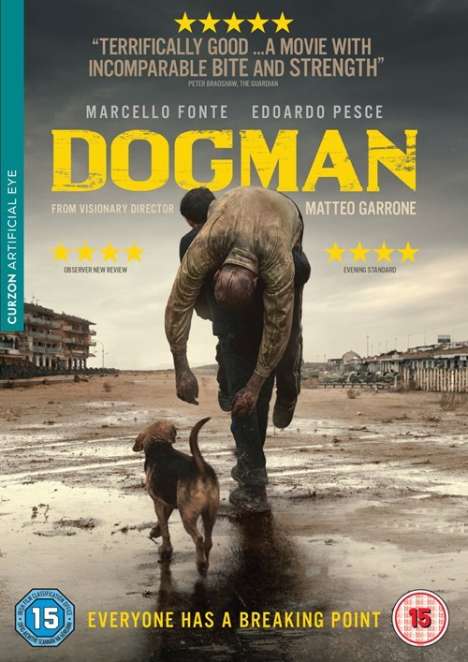 Dogman (2018) (UK Import), DVD