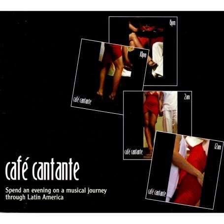 Cafe Cantante, 4 CDs