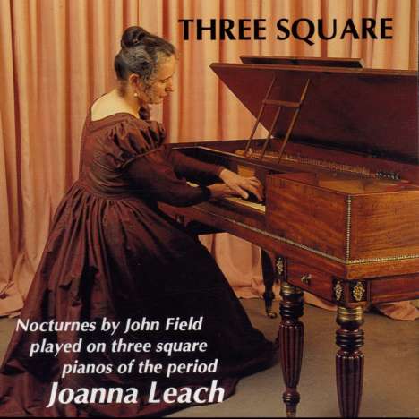 John Field (1782-1837): Nocturnes Nr.1-16, CD