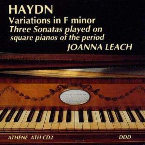 Joseph Haydn (1732-1809): Klaviersonaten H16 Nr.20,35,49, CD