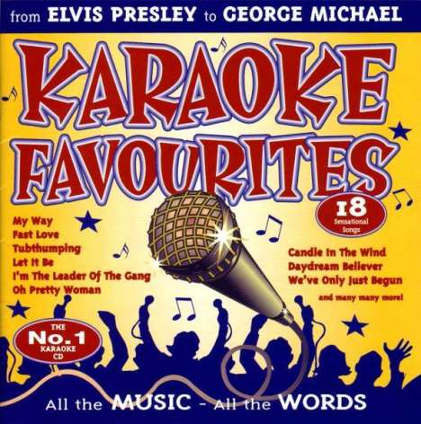 Karaoke &amp; Playback: Favourites, CD