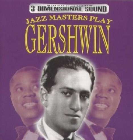 Jazz Masters Play Gershwin, CD