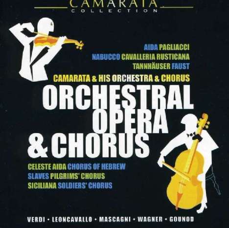 Salvatore "Tutti" Camarata: Orchestral Opera &amp; Chorus, CD
