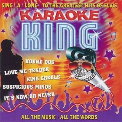 Elvis Presley (1935-1977): Karaoke King, CD