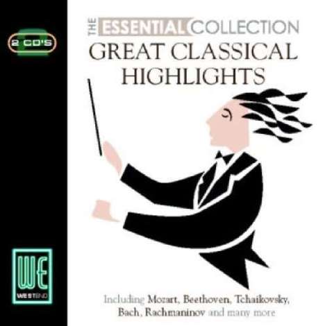 Wolfgang Amadeus Mozart (1756-1791): Great Classical Highlights, 2 CDs