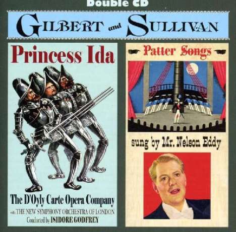Arthur Sullivan (1842-1900): Princess Ida, 2 CDs